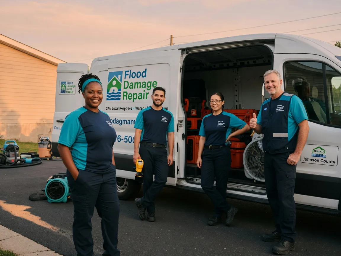 Water Damage Restoration company in Underwood, WA