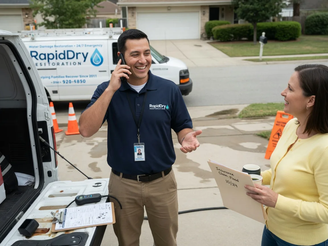 Water Damage Restoration Underwood, WA FAQs
